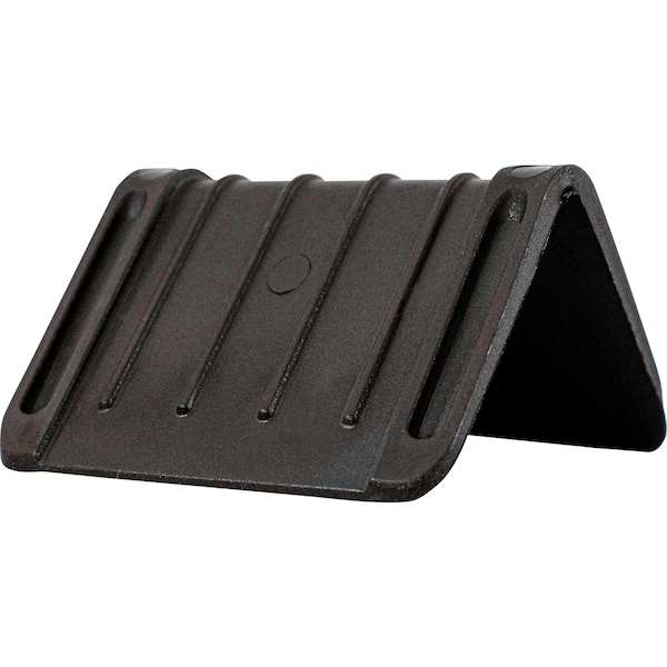 Edge Protectors - 2 1/4" x 1 5/8" Black Poly for 1 1/2" Strap, 1000PK